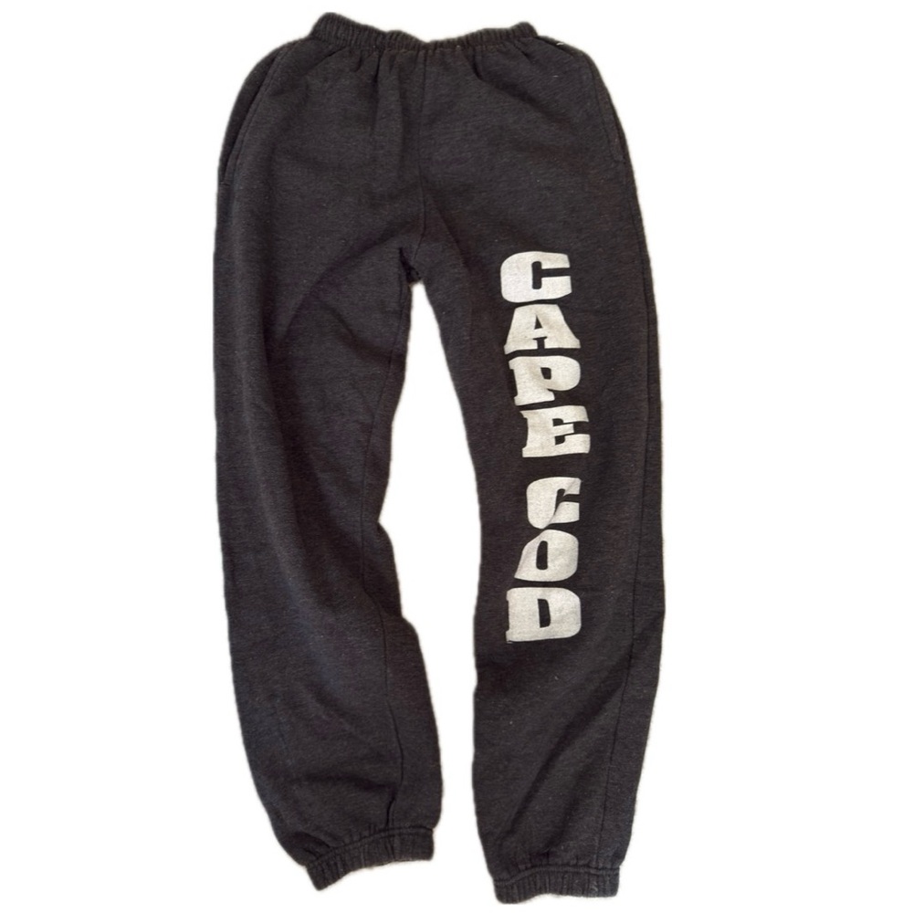 cape cod charcoal sweatpants